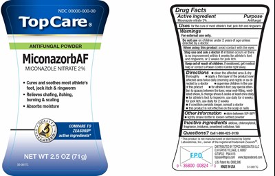 Topcare Miconazorb Af Powder Label.jpg (Topcare Miconazorb Af Powder Label)